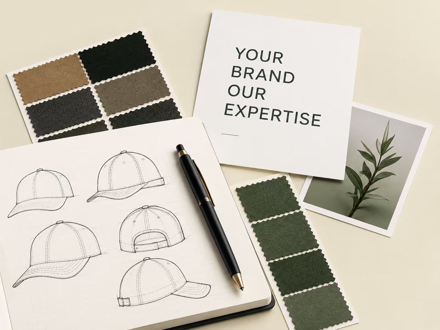 Discover stage of the Neutronium headwear process