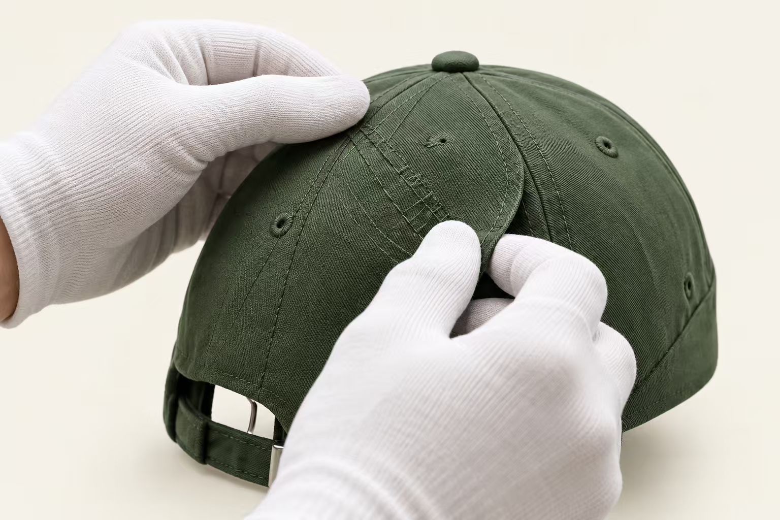 Quality Check stage of the Neutronium headwear process